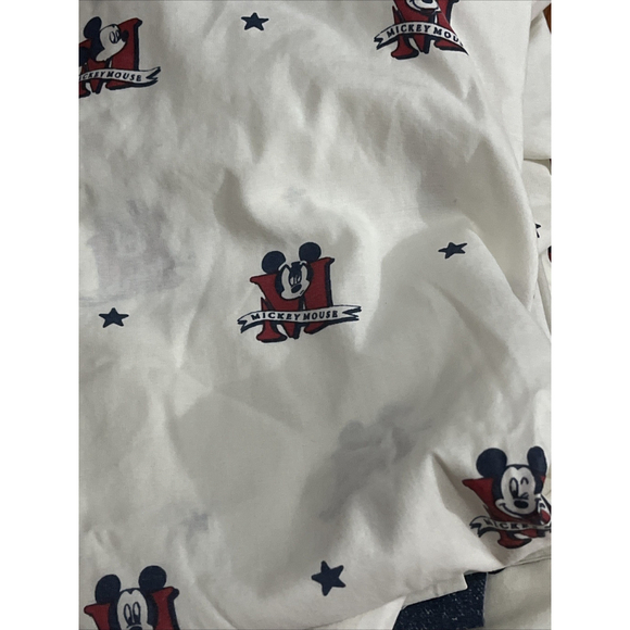 Disney Mickey Mouse Twin Sheets Fitted, Flat and Pillow Case Vintage - Picture 5 of 5